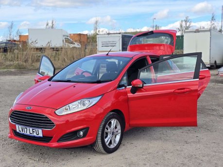 Ford Fiesta 1.0T EcoBoost Zetec Hatchback 5dr Petrol Powershift Euro 6 (100 ps) 8