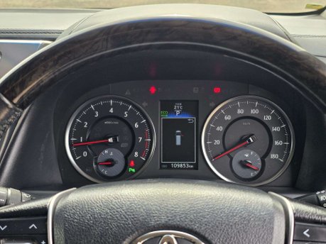 Toyota Alphard Duble+SunRoof+Eletric+Doors+Great+Car 37