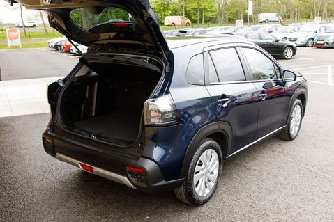 Suzuki SX4 S-Cross MOTION BOOSTERJET MHEV 40