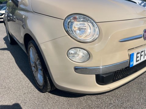 Fiat 500 1.2 Lounge Euro 6 (s/s) 3dr 12