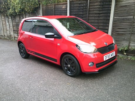 Skoda Citigo MONTE CARLO MPI ONLY 49,000 MILES FROM NEW 