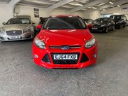 Ford Focus 1.0T EcoBoost Zetec S Hatchback 5dr Petrol Manual Euro 5 (s/s) (125 ps) 2