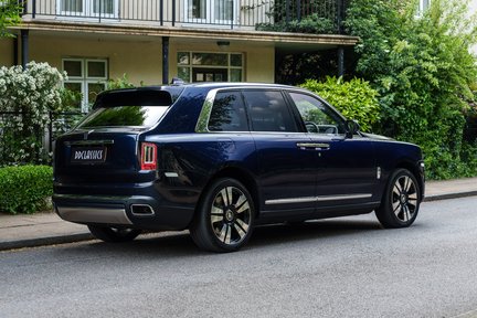 Rolls-Royce Cullinan V12 VAT QUALIFYING 3