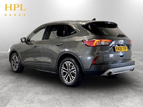 Ford Kuga 2.5 EcoBoost Duratec 14.4kWh Titanium First Edition SUV 5dr Petrol Plug-in 5