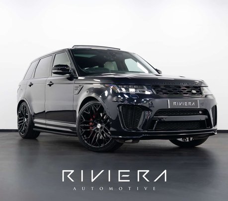 Land Rover Range Rover Sport 5.0 Range Rover Sport SVR S/C Auto 4WD 5dr