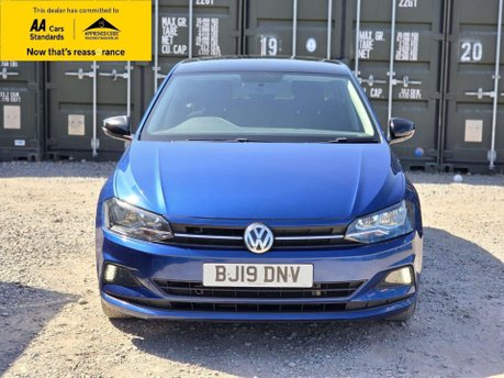 Volkswagen Polo 1.0 TSI GPF SE Hatchback 5dr Petrol DSG Euro 6 (s/s) (95 ps) 2