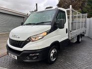 Iveco Daily 35C14 Beavertail Lawnmower Body - Large Ramp - Removable Cages 5