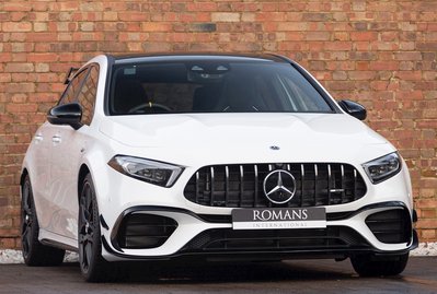 Mercedes-Benz A Class A45 S 4Matic+ Plus