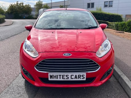 Ford Fiesta 1.0T EcoBoost Zetec Euro 5 (s/s) 5dr 11