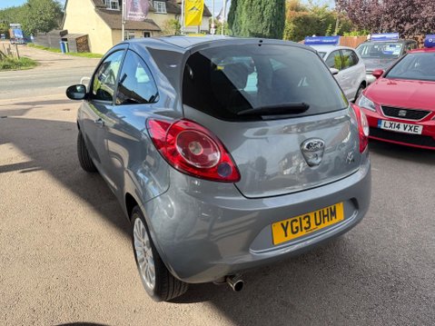 Ford Ka 1.2 Zetec Euro 5 (s/s) 3dr 2