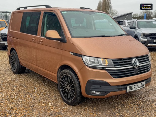 Volkswagen Transporter Crew Cab SWB L1H1 Highline Twin Side Doors SELECT 5
