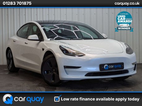 Tesla Model 3 Model 3 Long Range AWD 4WD 4dr