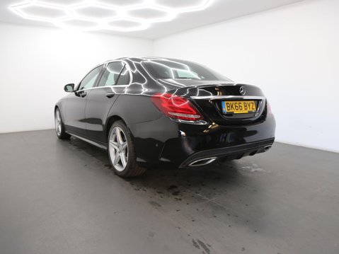 Mercedes-Benz C Class 2.1 C220d AMG Line 7G-Tronic+ Euro 6 (s/s) 4dr 7