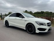 Mercedes-Benz CLA Class 2.0 AMG CLA 45 4Matic Auto 4WD 4dr 21
