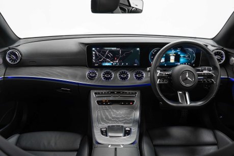 Mercedes-Benz E Class 2.0 E 220 AMG Line Night Edition Premium Plus D Auto 2dr 26