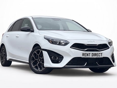 Kia Ceed for hire at Rent Direct