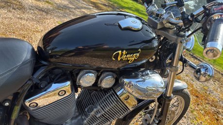 Yamaha XV VIRAGO TRIKE 1993 15K 3 WHEELER PROJECT BIKE 535CC CRUISER 12