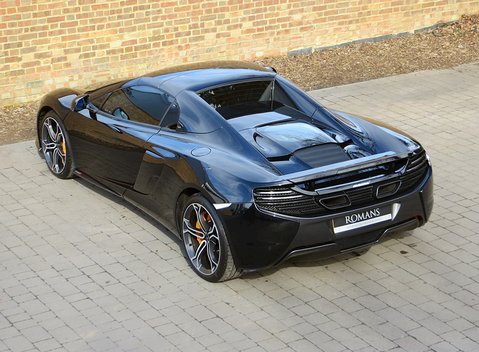 McLaren 650S Spider 6