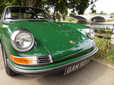 Porsche 911 T 2.2 LWB - LHD COUPE 7