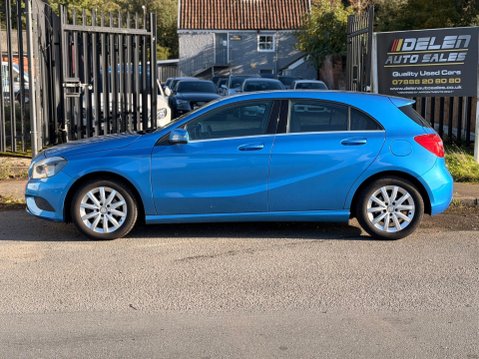 Mercedes-Benz A Class 1.5 A180 CDI SE 7G-DCT Euro 5 (s/s) 5dr 8