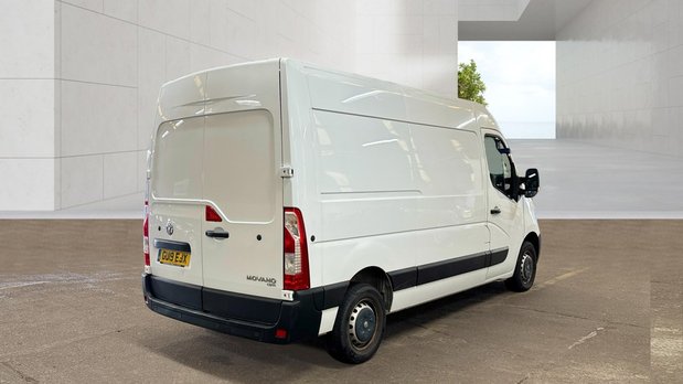 Vauxhall Movano MWB L2H2 Medium Roof 350 Air Con Sensors EURO 6 NO VAT 4