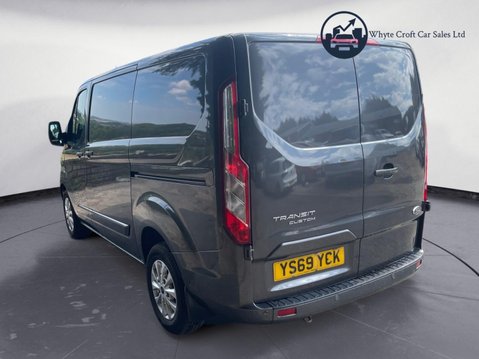 Ford Transit Custom 2.0 280 EcoBlue Limited L1 H1 Euro 6 (s/s) 5dr 6