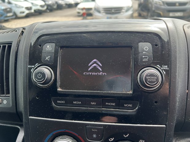 Citroen Relay MWB L2H2 (SOLD) Medium Roof Enterprise 350 Air Con Sensors EURO 6 NO VAT 31