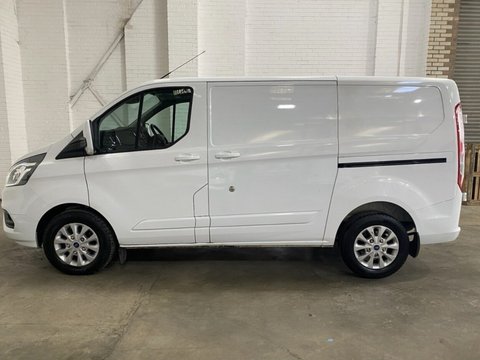 Ford Transit Custom 300 LIMITED P/V ECOBLUE 10