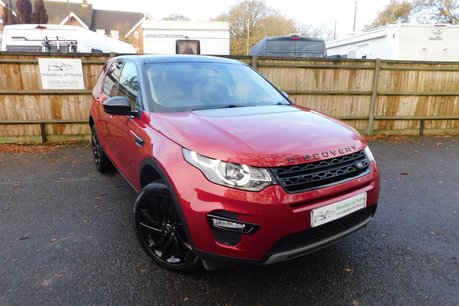 Land Rover Discovery Sport 2.0 SD4 HSE AUTOMATIC 5dr
