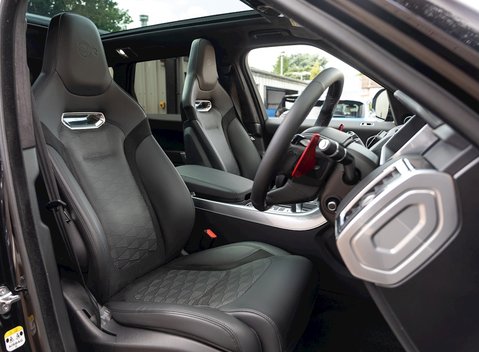 Land Rover Range Rover Sport 5.0 SVR 12