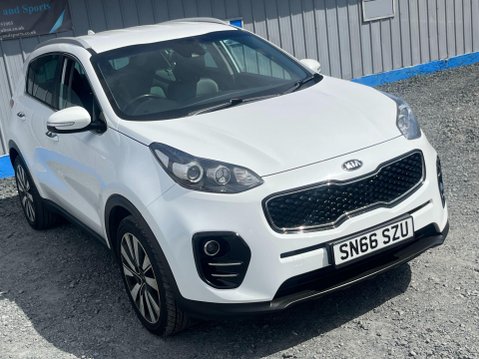Kia Sportage 1.7 CRDi 3 Euro 6 (s/s) 5dr 12