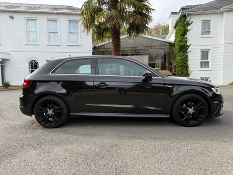 Audi A3 1.4 TFSI CoD S line S Tronic Euro 6 (s/s) 3dr 3