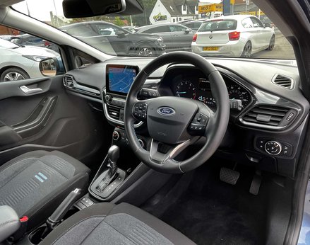 Ford Fiesta 1.0 Fiesta Active T MHEV Auto 5dr 18