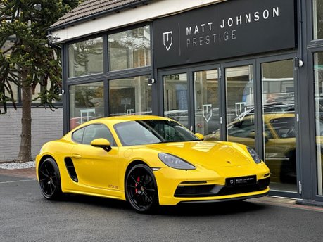 Porsche 718 Cayman CAYMAN GTS 1