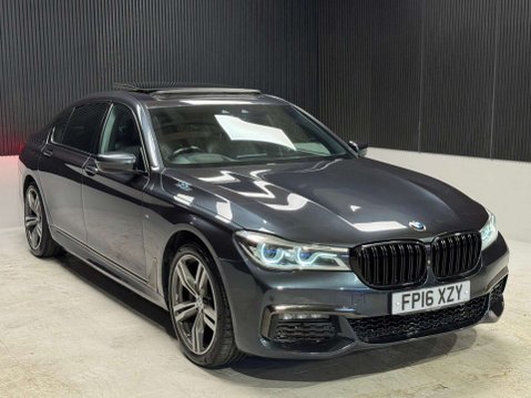 BMW 7 Series 3.0 740ld xDrive M Sport Auto 4WD 4dr 17