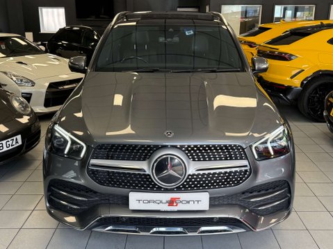 Mercedes-Benz GLE 2.0 GLE 300 AMG Line Premium+ D 4Matic Auto 4WD 5dr 8
