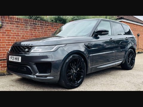 Land Rover Range Rover Sport 3.0 D300 MHEV HSE Dynamic Black SUV 5dr Diesel Auto 4WD Euro 6 (s/s) (300 p 11