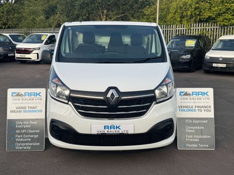 Renault Trafic 2.0 dCi ENERGY 28 Business+ Panel Van 5dr Diesel Manual SWB Standard Roof E 9