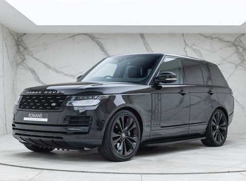 Land Rover Range Rover 5.0 SVAutobiography Dynamic Black 6