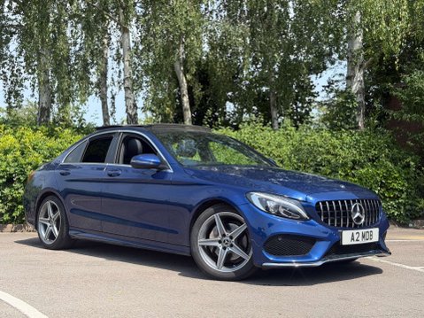 Mercedes-Benz C Class 2.1 C220d AMG Line (Premium Plus) Saloon 4dr Diesel G-Tronic+ Euro 6 (s/s) 1