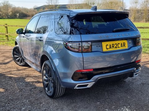Land Rover Discovery Sport R-DYNAMIC SE MHEV 8