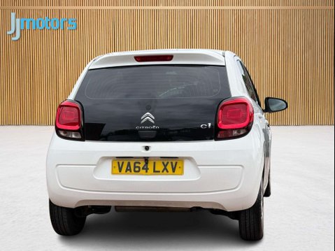Citroen C1 1.0 VTi Feel Hatchback 5dr Petrol Manual Euro 5 (Euro 5) (68 ps) 18