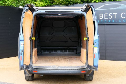 Ford Transit Custom 2.0 Transit Custom 300 Trail EcoBlue 17