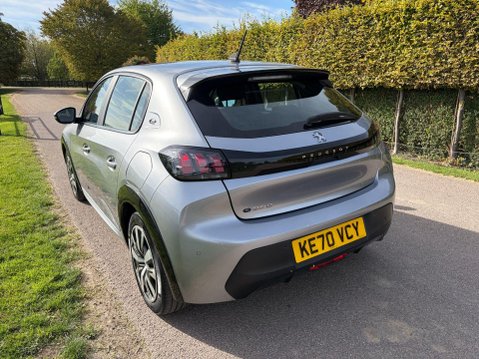Peugeot e-208 50kWh Active Auto 5dr 8