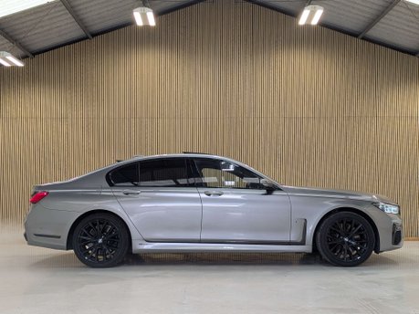 BMW 7 Series 4.4 750i M Sport xDrive Auto 4WD 4dr 14