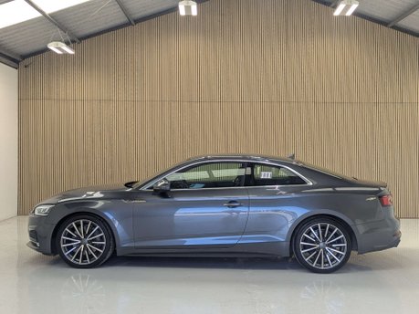 Audi A5 2.0 A5 S Line TFSI Quattro Semi-Auto 4WD 2dr 17