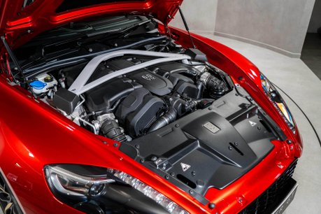 Aston Martin Vanquish V12 ZAGATO. 1 OF 99. VILLA D'ESTE PACK COSTING OVER £16K. #63 OF 99 71