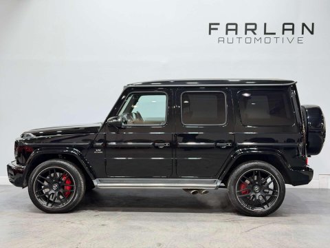 Mercedes-Benz G Class 4.0 G63 V8 BiTurbo AMG SUV 5dr Petrol SpdS+9GT 4MATIC Euro 6 (s/s) (585 ps) 18