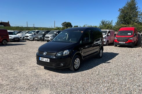 Volkswagen Caddy SWB L1H1 Low Roof Highline Air Con Alloys Sensors EURO 6 NO VAT