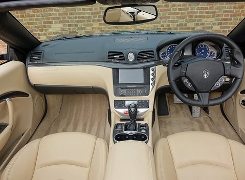 Maserati Grancabrio Sport 18